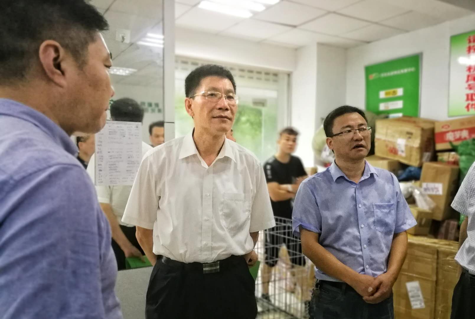 省总社党组书记,主任诸纪录调研南京市社